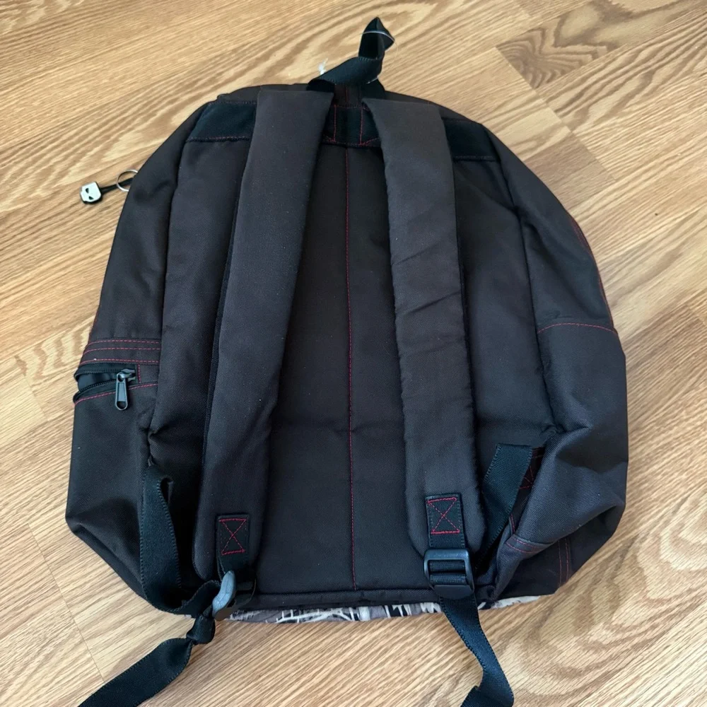Mojo Backpack‎ Black Graffiti Art King of the Streets